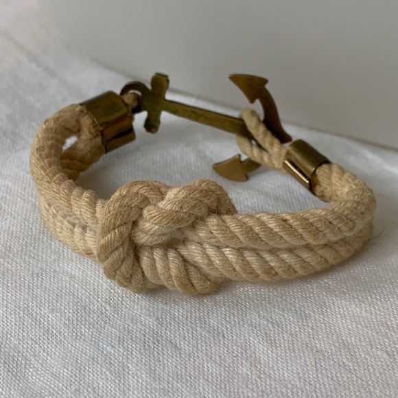 Kiel James Patrick Jewelry - Kiel James Patrick Cape knot hitch rope bracelet